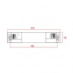 Eldoled A9950360 SOLOdrive AC 30 W Constant Current